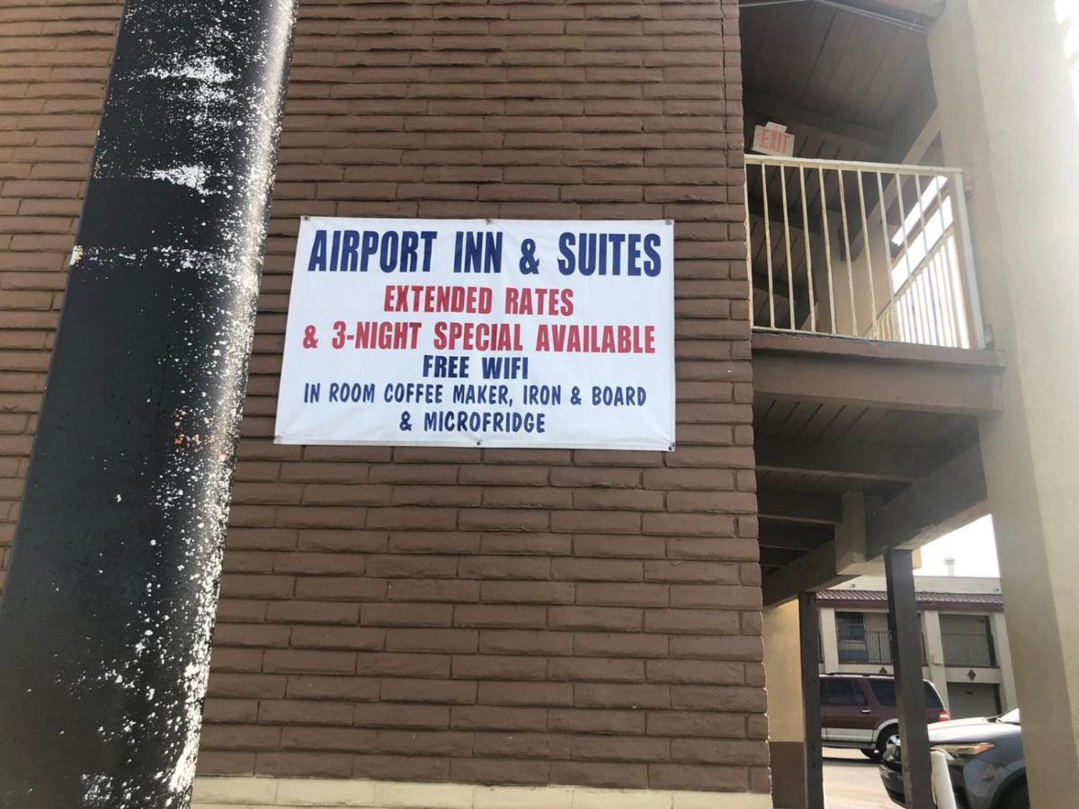 Airport Inn And Suites Талса Екстер'єр фото